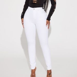Aspen High Rise Stretch Skinny Jeans